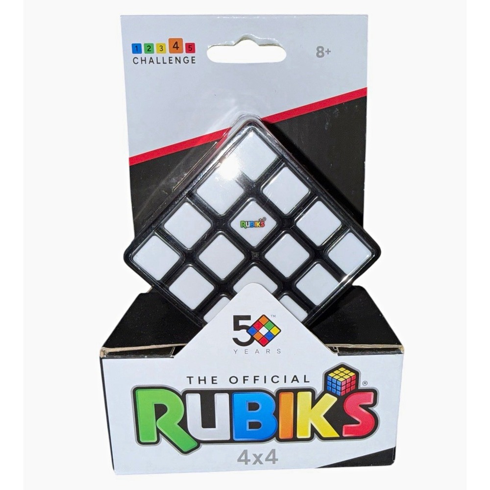 Rubik's Cube 4x4 Official 50th Anniversary Edition New in Box Authentic Rubik's